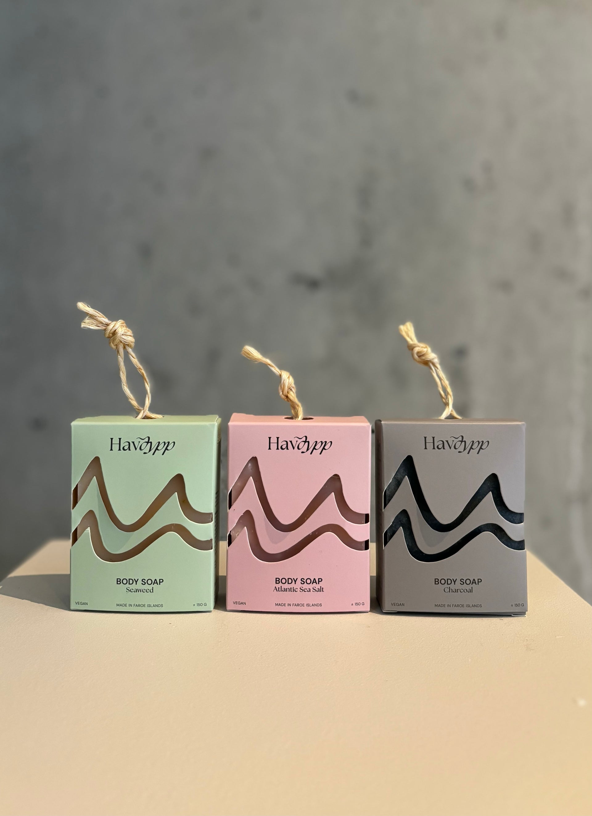 Gift Box - 3 Body Soap Bars