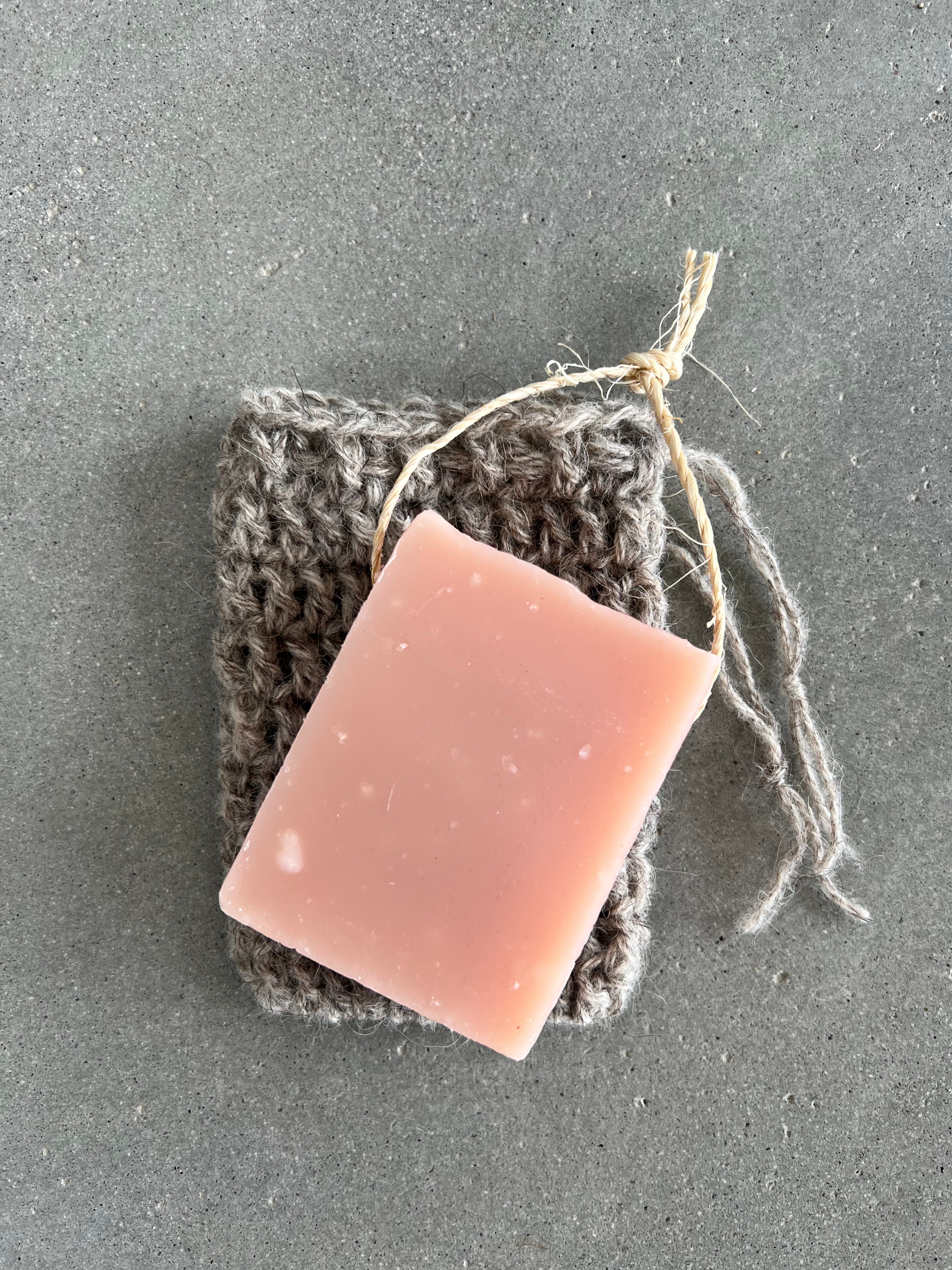 Wool Soap Travel Bag - Body Soap Size